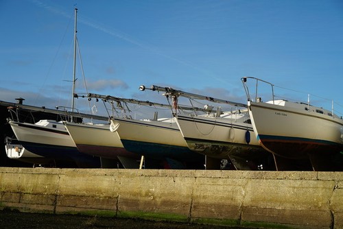 Photo boats dell quay - a2,