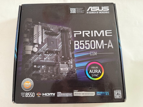 Asus prime b550m csm m - prime,