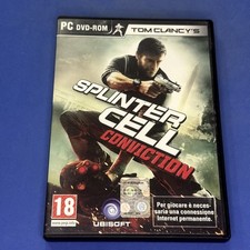 TOM CLANCY'S SPLINTER CELL CONVICTION PC  GIOCO VERSIONE ITALIANA