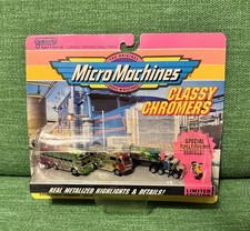 Micro Machines Classy Chromers