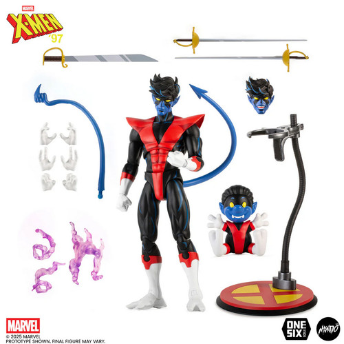 Mondo men 97 - mondo, nightcrawler