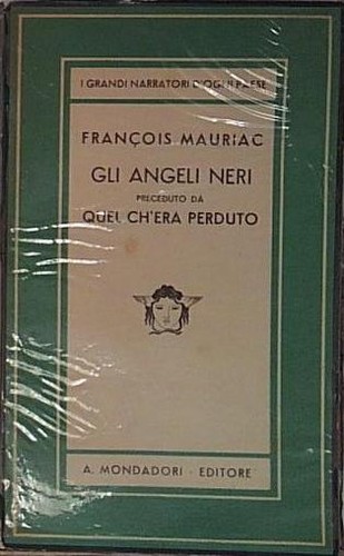 Francois mauriac gli angeli - francois,