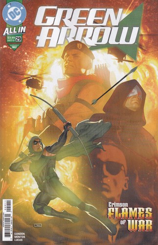 Green arrow nuovo dc - dc, 2025