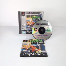 Radikal Bikers PS1 gioco COMPLETO ITA per Sony Playstation 1