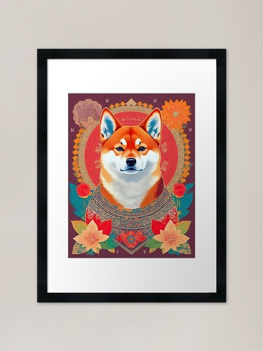 Splendido poster shiba inu - splendido,