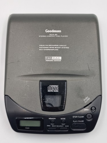Lettore portatile goodmans - lettore,