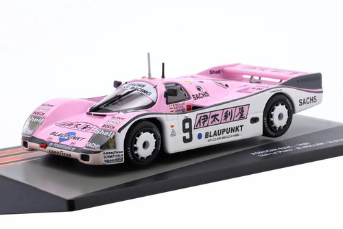 Porsche 962c 24h mans 1989 - porsche,