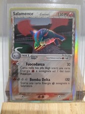 Pokemon Card Salamence Ex Specie Delta Reverse Holo 14/113 Ita NEAR MINT