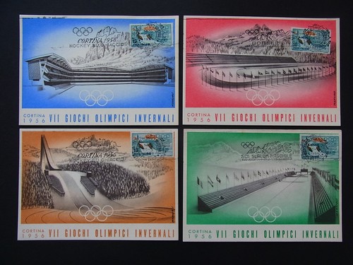 Lotto cartoline italia - lotto,
