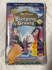 Sleeping Beauty 1997 VHS