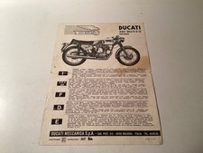 Ducati pagina depliant 250