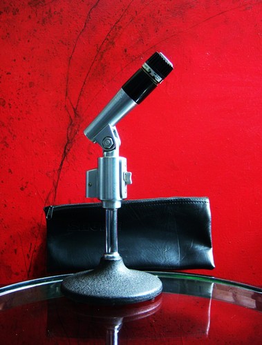 Vintage raro microfono - raro,