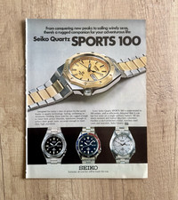 1978 SEIKO QUARTZ SPORTS 100