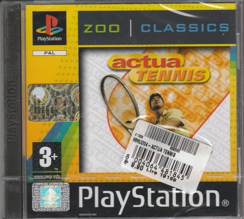 Ps1 actua tennis playstation - ps1,