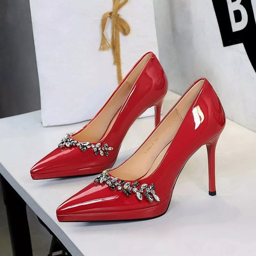 Decolte donna rosse - donna, vernice