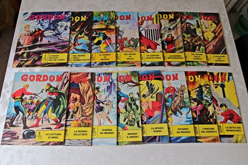Fumetti gordon edizione - gordon,
