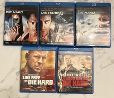 Die Hard Blu-Ray Lot- 5 movie