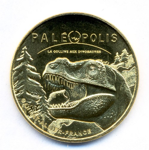 Gannat paléopolis t rex - 03, t-rex