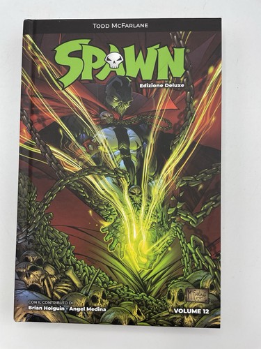 Spawn deluxe mcfarlane - spawn,