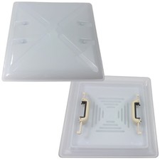 MPK Tipo 46 Copertura Ricambio Oblò Tetto Finestra da Cap 40x40 Camper Roulotte