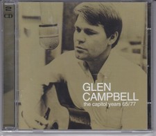 Glen Campbell ‎– The Capitol Years 65/77 CD