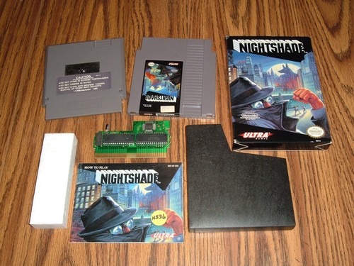 Nightshade nes nintendo - nes,