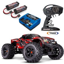 Traxxas x-Maxx 4x4 Vxl Rosso