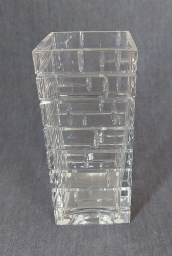 Vaso quadrato vintage - , in