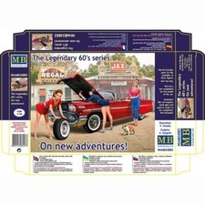 MASTER BOX 24082 Modellino