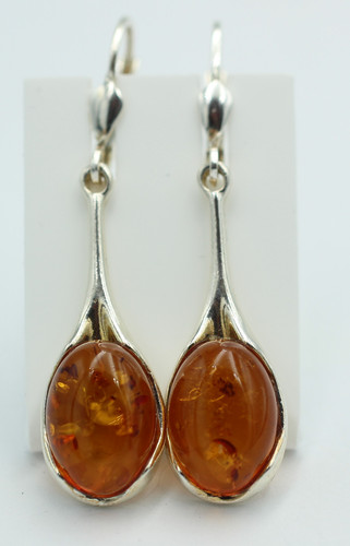 Eleganti orecchini ambra - in,