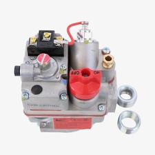 Fryer combo gas valvola - valvola, di