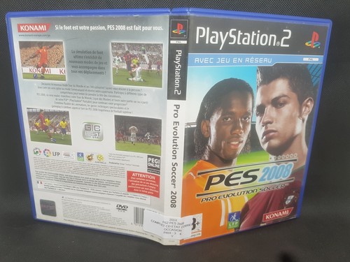 Ps2 complet pes 2008 - ps2,