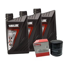 Kit tagliando 3Lt Yamalube 10W40 + filtro Olio Yamaha 530 560 TMAX 2017 - 2025