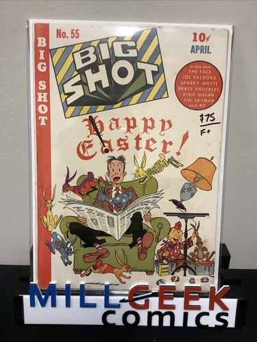 Big shot columbia comics - #55,