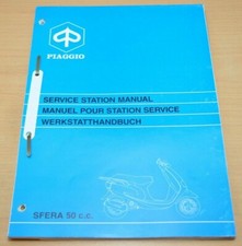 Piaggio Sfera 50cc Nachtrag