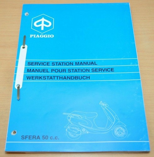 Piaggio sfera 50cc nachtrag - piaggio,
