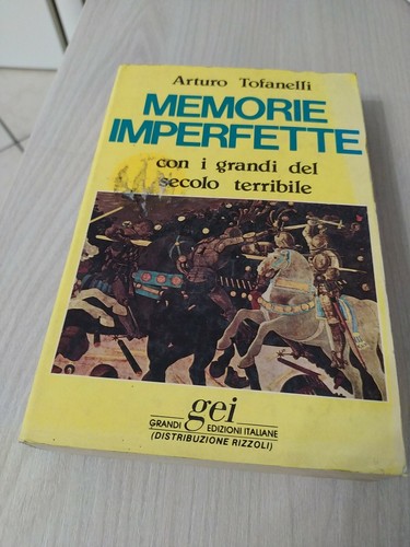 Memorie imperfette con - (1290),