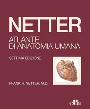 Netter atlante anatomia - netter, di