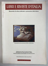 Libri e riviste d'Italia. Bimestrale di cultura editoriale... n. 1 2005