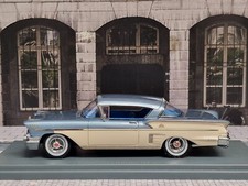 NEO SCALE MODELS 1/43 - CHEVROLET BEL AIR HARD-TOP COUPE 1958