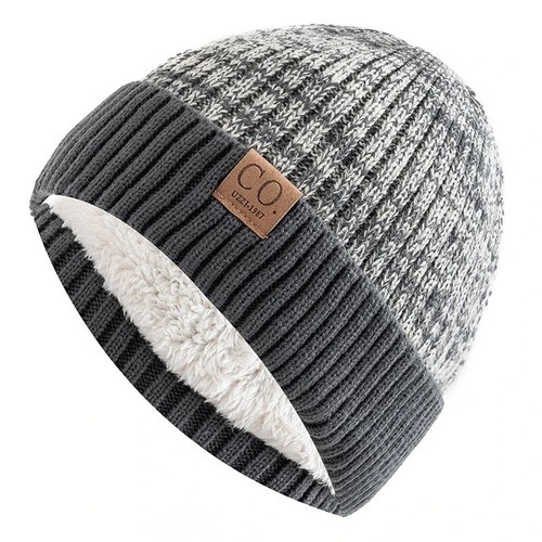 Cappello foderato pelliccia - cappello, in