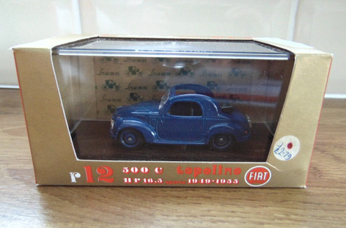 Brumm serie oro r12 - fiat, 500c