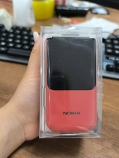 Nokia 2720 Flip - 4 GB - (sbloccato) - doppia SIM - cellulare classico