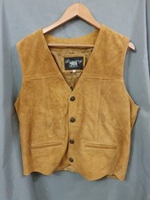 Gilet pelle uomo - gilet,
