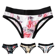 Slip seta ghiaccio mutandine