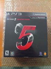 Gran turismo 5 collector's edition ps3 New Sealed