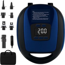 Furein Pompa elettrica Sup – 10 psi paddle board pompa ad aria