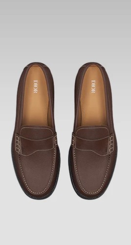 Mocassini dior marrone uomo - dior,