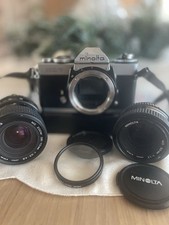 minolta xd7 CON 2 obiettivi  e