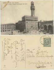 FIRENZE -PIAZZA DELLA SIGNORIA